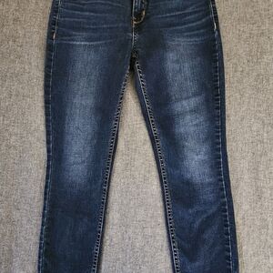 Calvin Klein Jeans Dark Blue Skinny Women's Jeans